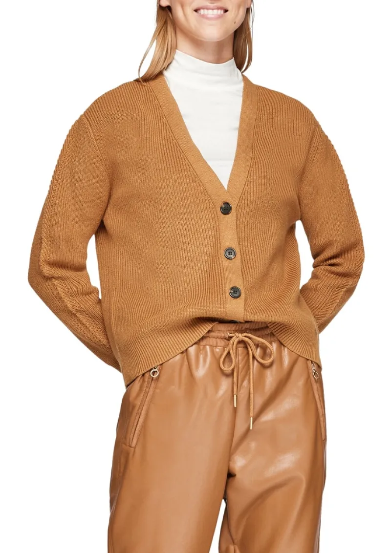 s.Oliver Pullover & Sweatshirts*Jacke Braun