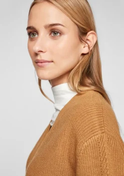 s.Oliver Pullover & Sweatshirts*Jacke Braun