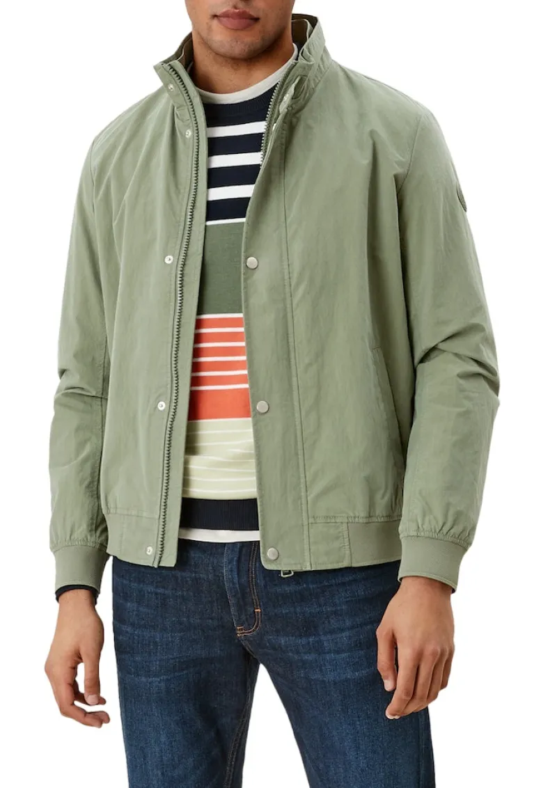 s.Oliver Jacken|Big Boys*Jacke Grün