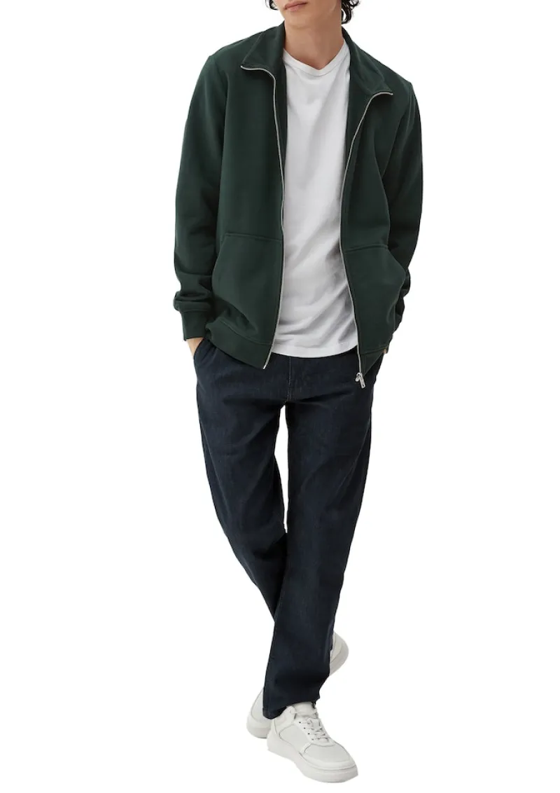 s.Oliver Pullover & Sweatshirts|Big Boys*Jacke grün2