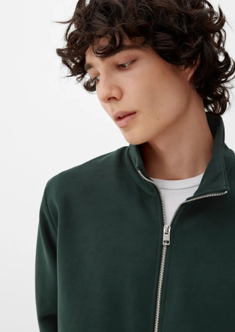 s.Oliver Pullover & Sweatshirts|Big Boys*Jacke grün2