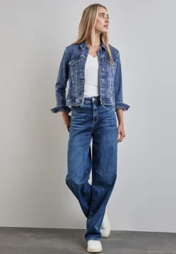 Street One Jacken*Jacke im Jeans-Look soft medium washed