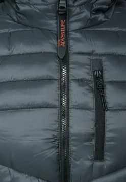 Street One Men Jacken|Big Boys*Jacke im Materialmix slate grey