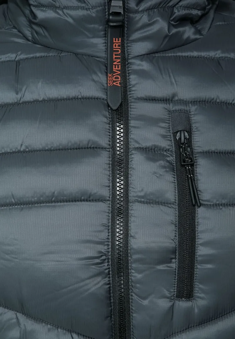 Street One Men Jacken|Big Boys*Jacke im Materialmix slate grey