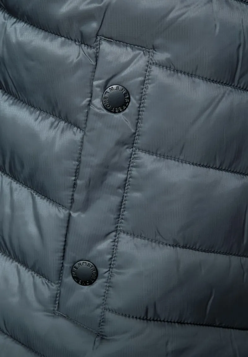 Street One Men Jacken|Big Boys*Jacke im Materialmix slate grey