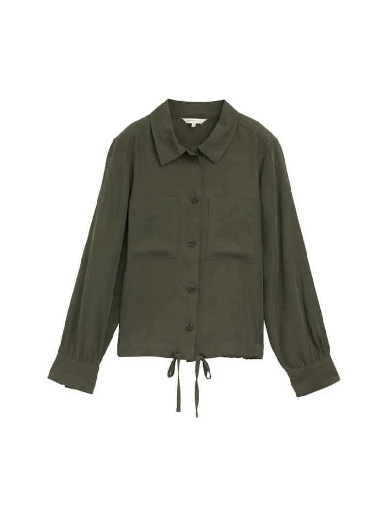 Tom Tailor Jacken*Jacke im Utility-Look deep forest green