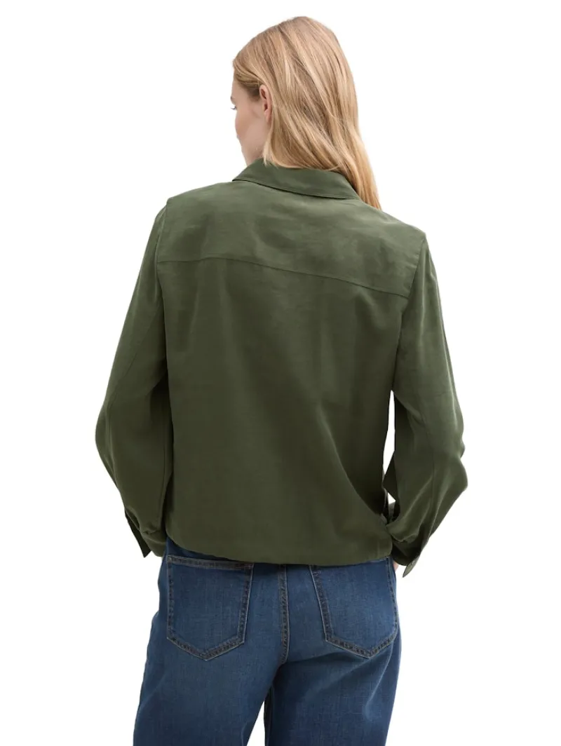 Tom Tailor Jacken*Jacke im Utility-Look deep forest green