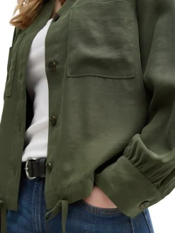 Tom Tailor Jacken*Jacke im Utility-Look deep forest green