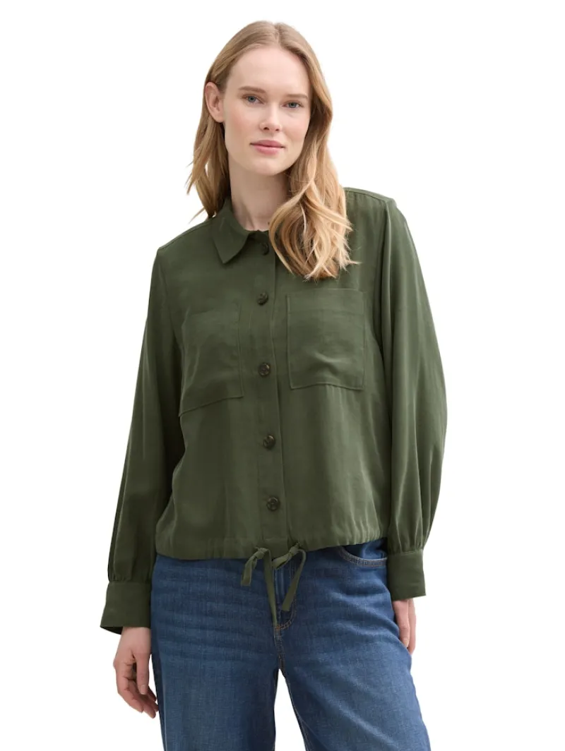 Tom Tailor Jacken*Jacke im Utility-Look deep forest green