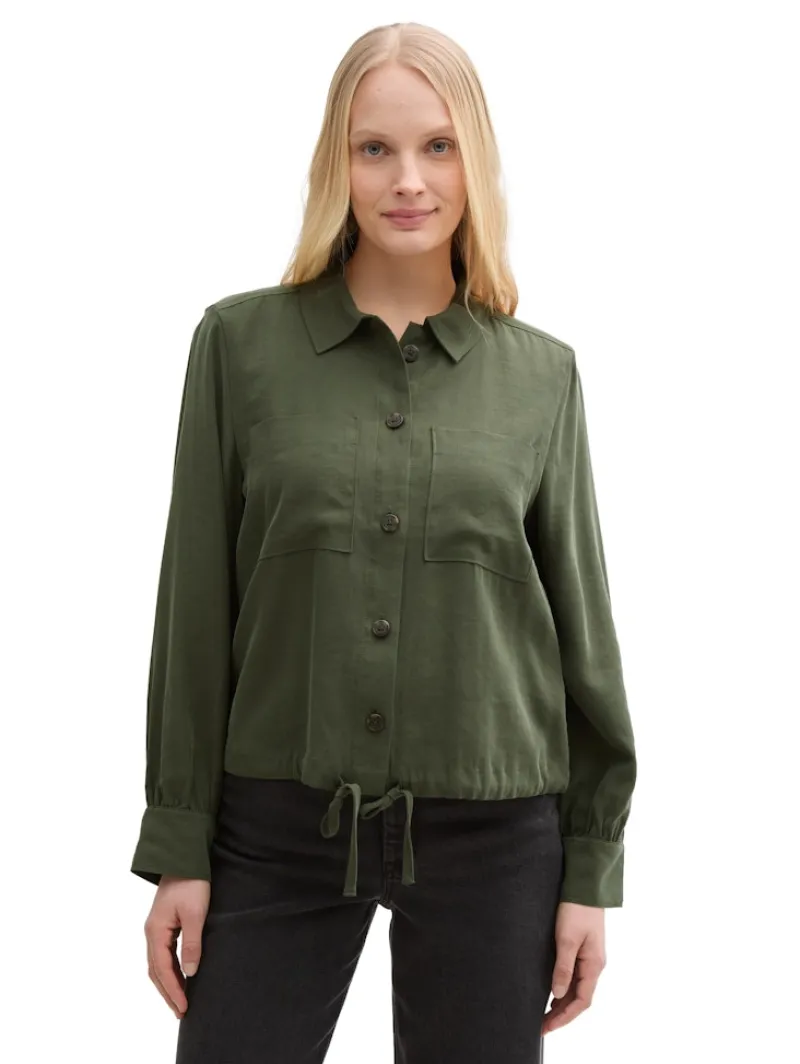 Tom Tailor Jacken*Jacke im Utility-Look deep forest green