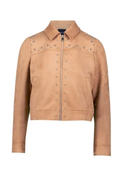 Zero Jacken*Jacke in Wildlederoptik cinnamon swirl