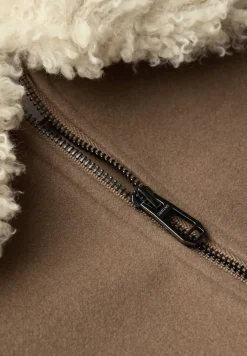 STREET ONE STUDIO Jacken*Jacke in Woll-Optik cookie brown