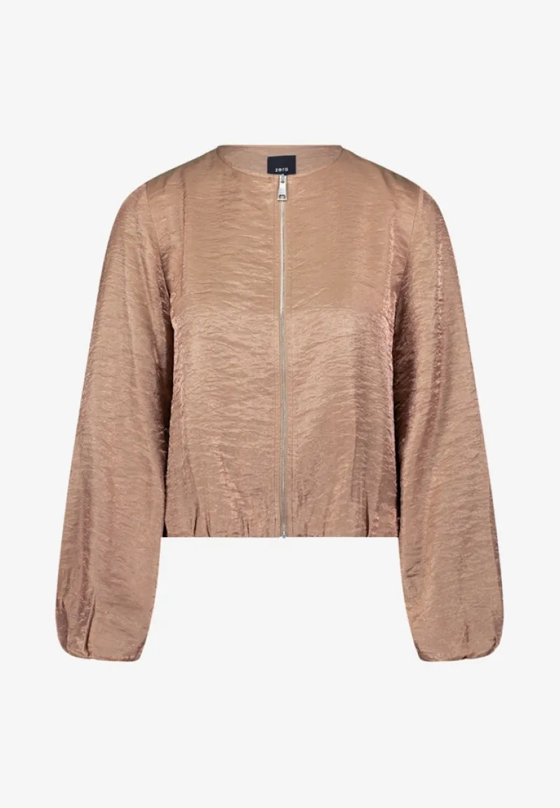 Zero Jacken*Jacke mit Knittereffekt mountain trail