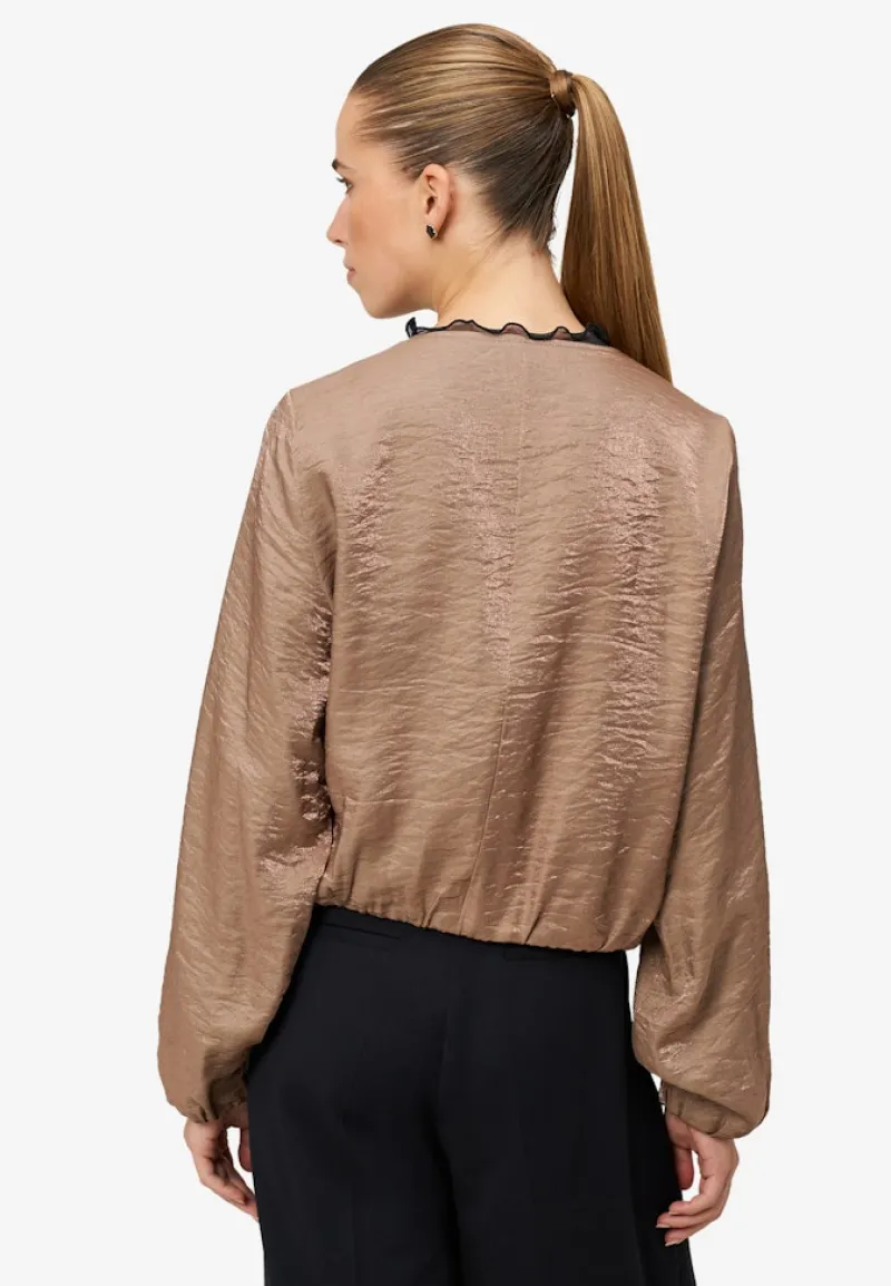 Zero Jacken*Jacke mit Knittereffekt mountain trail