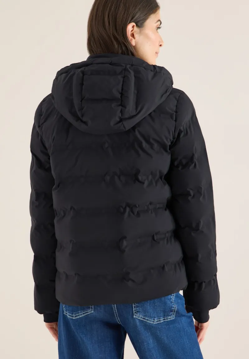Cecil Jacken*Jacke mit moderner Steppung Black