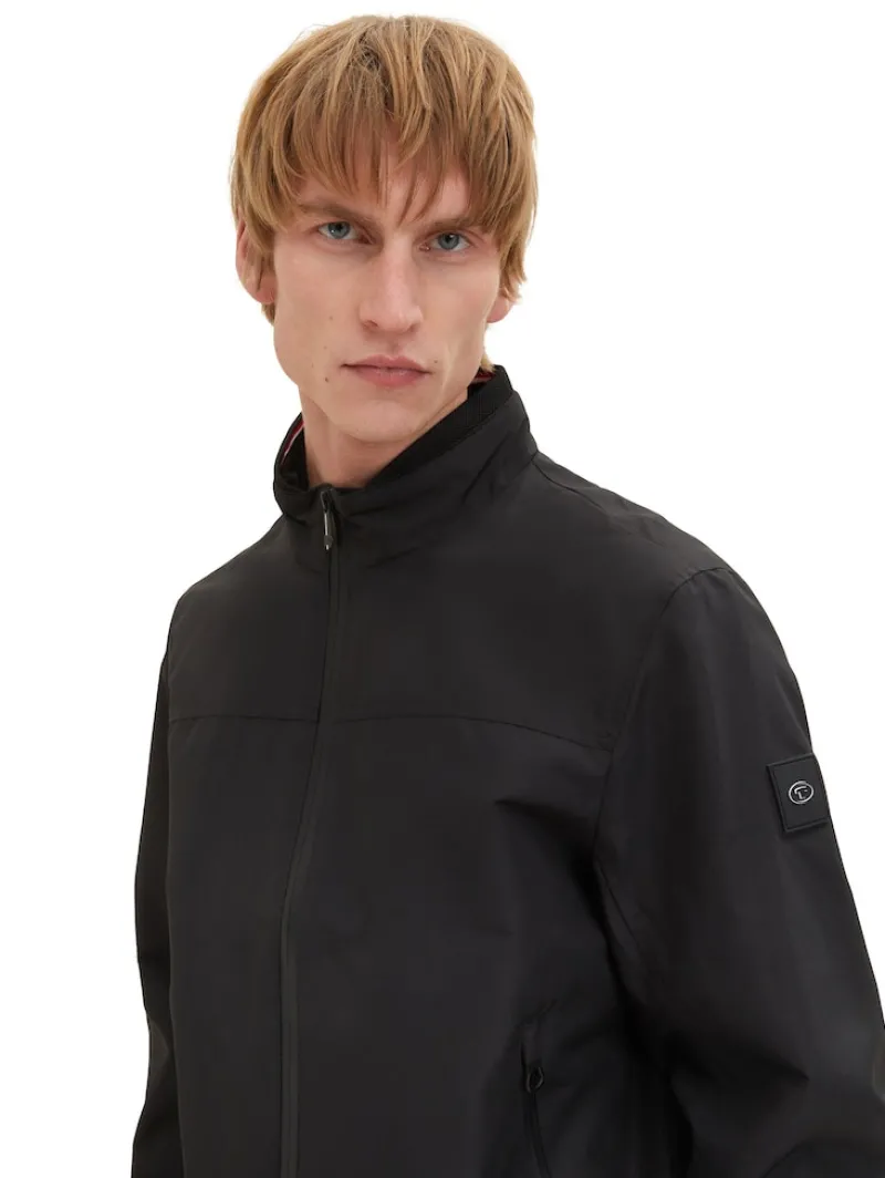 Tom Tailor Jacken|Big Boys*Jacke mit Stehkragen Black