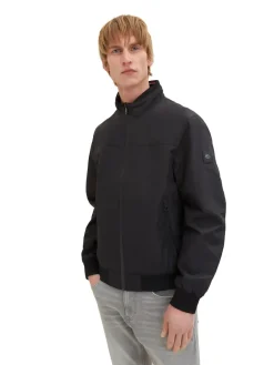 Tom Tailor Jacken|Big Boys*Jacke mit Stehkragen Black