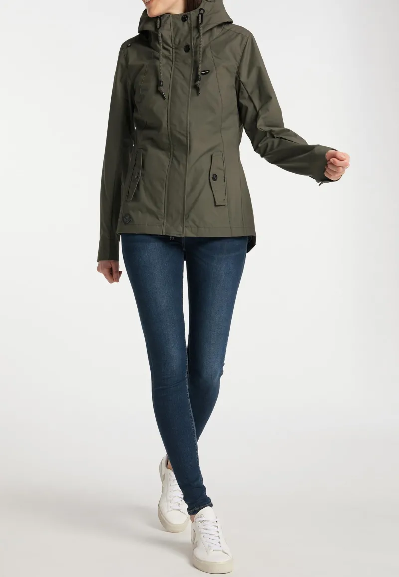 Ragwear Jacken*Jacke Monade Upgrade 5010 dark olive