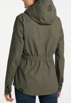 Ragwear Jacken*Jacke Monade Upgrade 5010 dark olive