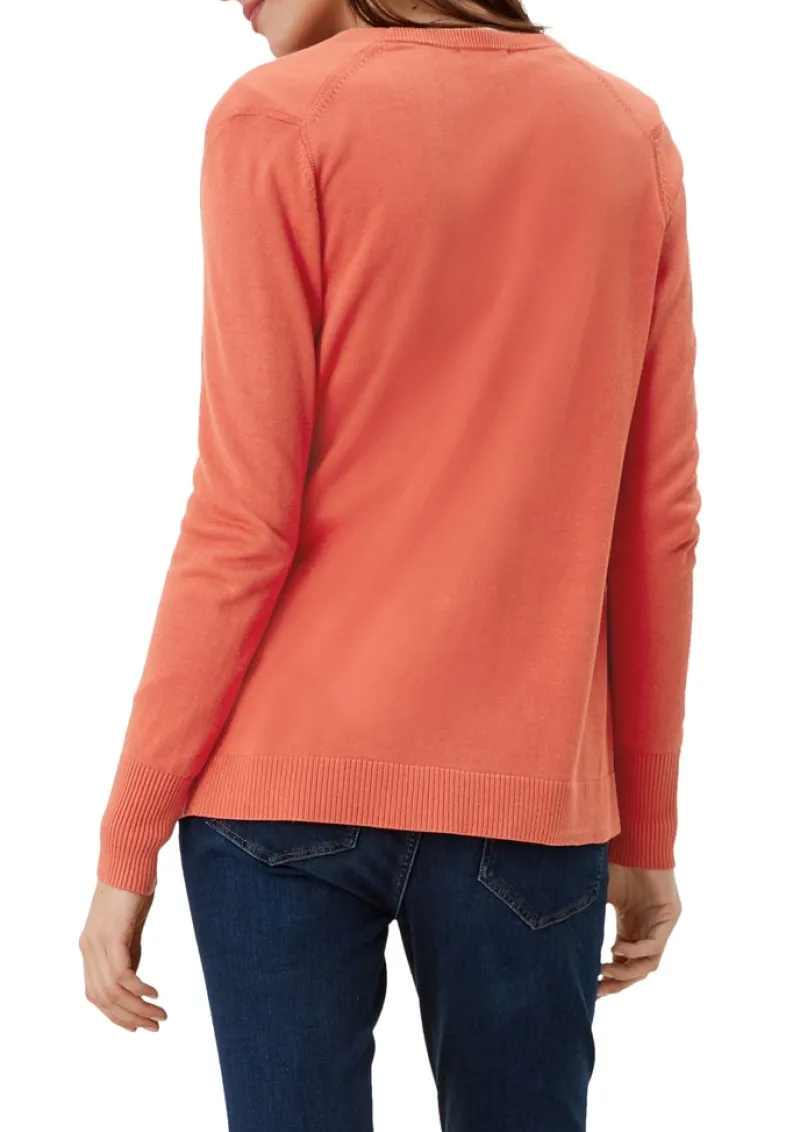 s.Oliver Pullover & Sweatshirts*Jacke Orange