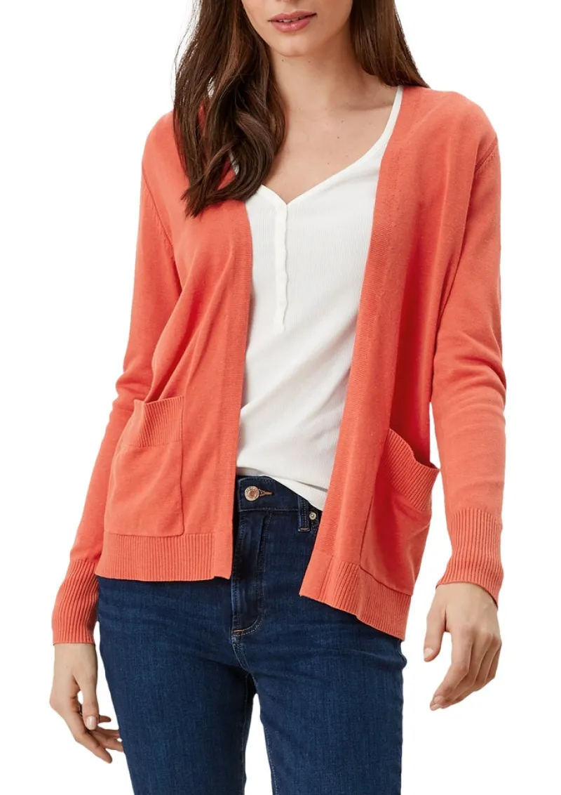 s.Oliver Pullover & Sweatshirts*Jacke Orange