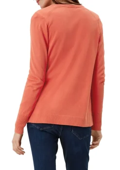 s.Oliver Pullover & Sweatshirts*Jacke Orange