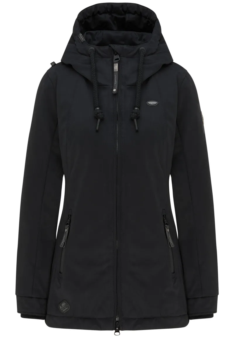 Ragwear Jacken*Jacke Zuzka Protect 1010 black