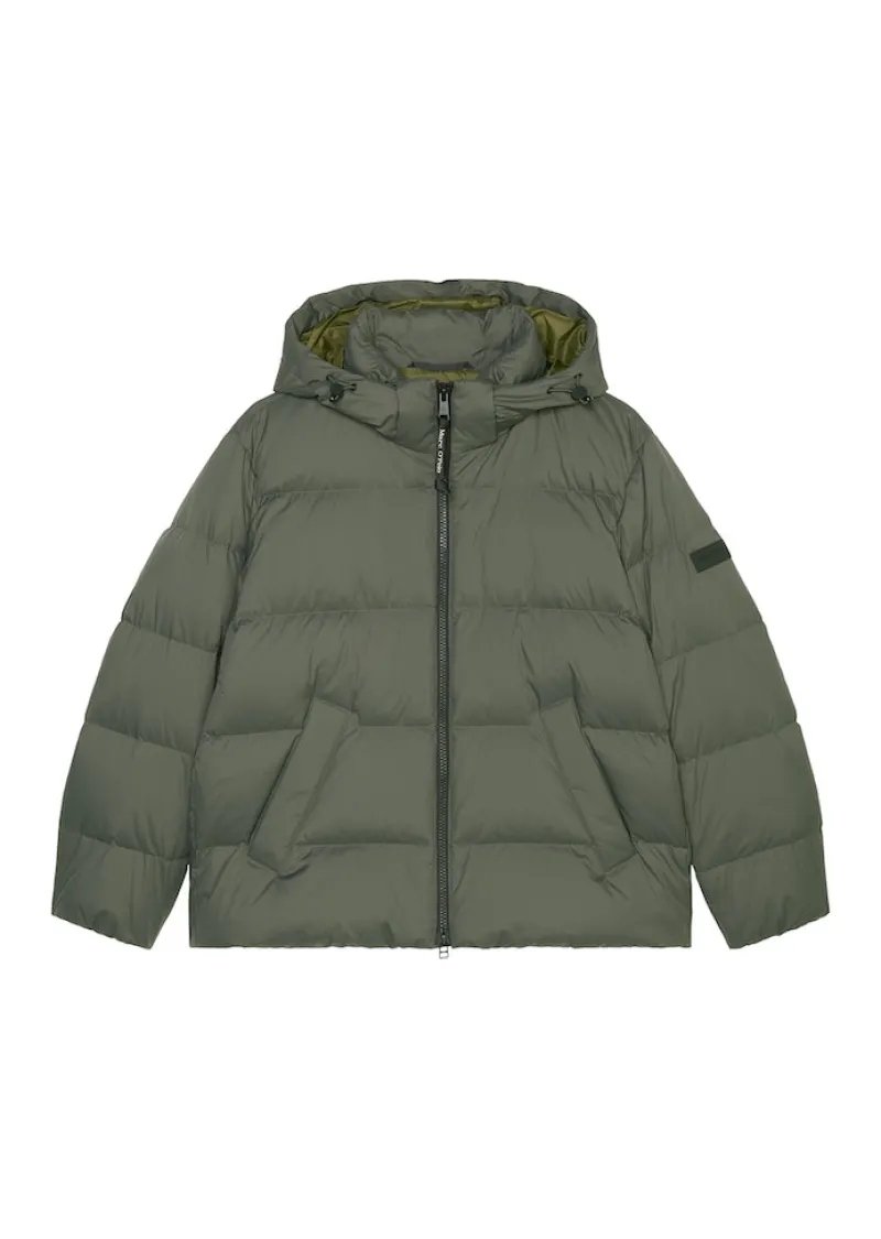 Marc O'Polo Jacken|Big Boys*Jacket, puffer, short, det. hood, welt pockets copley brown
