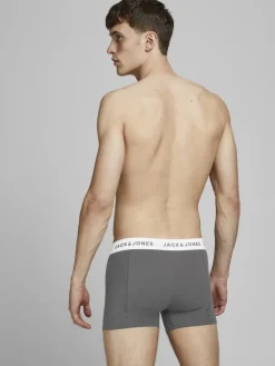 Jack & Jones Accessoires|Multipacks*JACKRIS TRUNKS 5 PACK LN black1