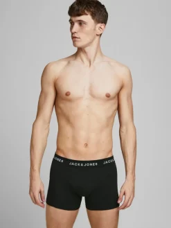 Jack & Jones Accessoires|Multipacks*JACKRIS TRUNKS 5 PACK LN black1