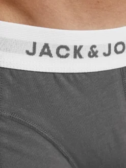 Jack & Jones Accessoires|Multipacks*JACKRIS TRUNKS 5 PACK LN black1