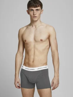 Jack & Jones Accessoires|Multipacks*JACKRIS TRUNKS 5 PACK LN black1