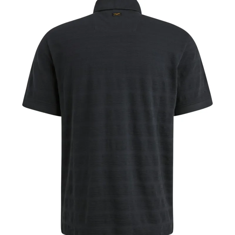 PME Legend Shirts|Big Boys*jacquard jersey stripe Salute