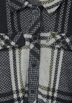 Cecil Jacken*Jacquard Karojacke Black