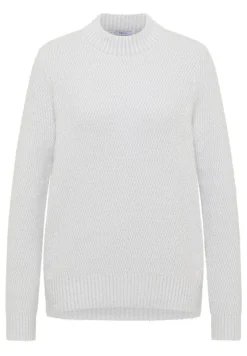 Cecil Pullover & Sweatshirts*Jacquard Pullover luna grey melange