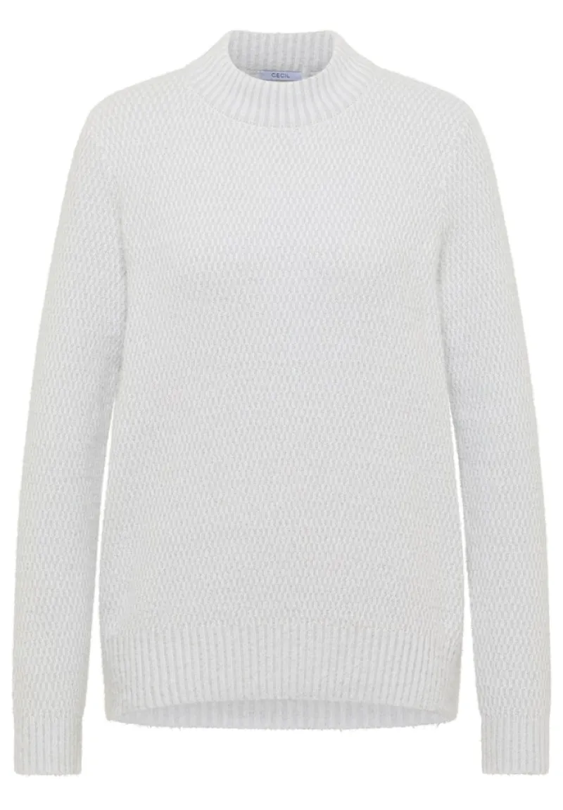 Cecil Pullover & Sweatshirts*Jacquard Pullover luna grey melange