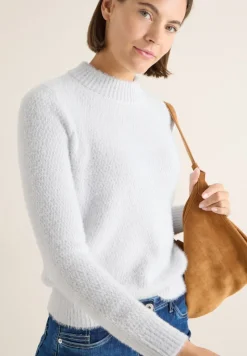 Cecil Pullover & Sweatshirts*Jacquard Pullover luna grey melange