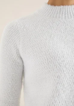 Cecil Pullover & Sweatshirts*Jacquard Pullover luna grey melange