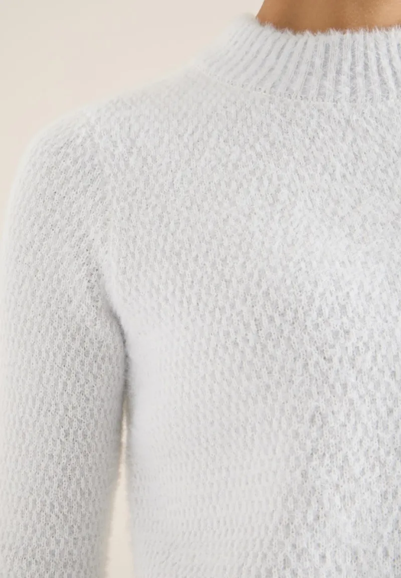 Cecil Pullover & Sweatshirts*Jacquard Pullover luna grey melange