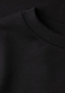 Street One Shirts*Jacquard Shirt Black