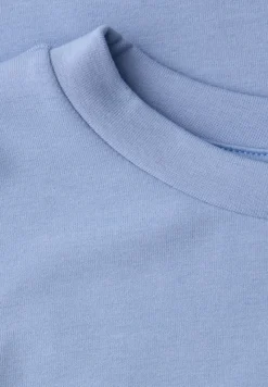 Street One Shirts*Jacquard Shirt frosted blue
