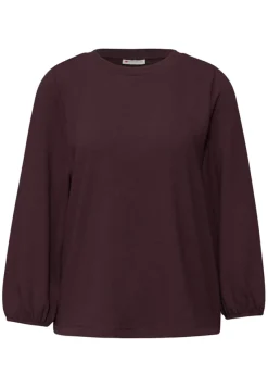 Street One Shirts*Jacquard Shirt jazz berry