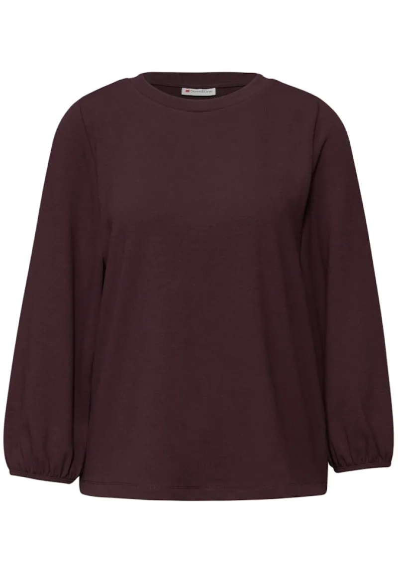 Street One Shirts*Jacquard Shirt jazz berry