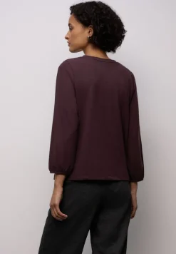 Street One Shirts*Jacquard Shirt jazz berry