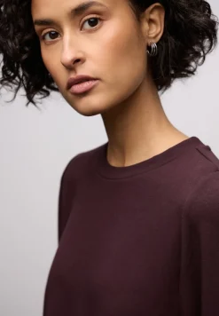 Street One Shirts*Jacquard Shirt jazz berry