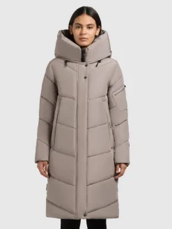 Khujo Jacken*Jange2 Matt 123 Graubeige