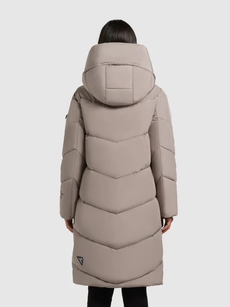 Khujo Jacken*Jange2 Matt 123 Graubeige