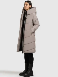 Khujo Jacken*Jange2 Matt 123 Graubeige