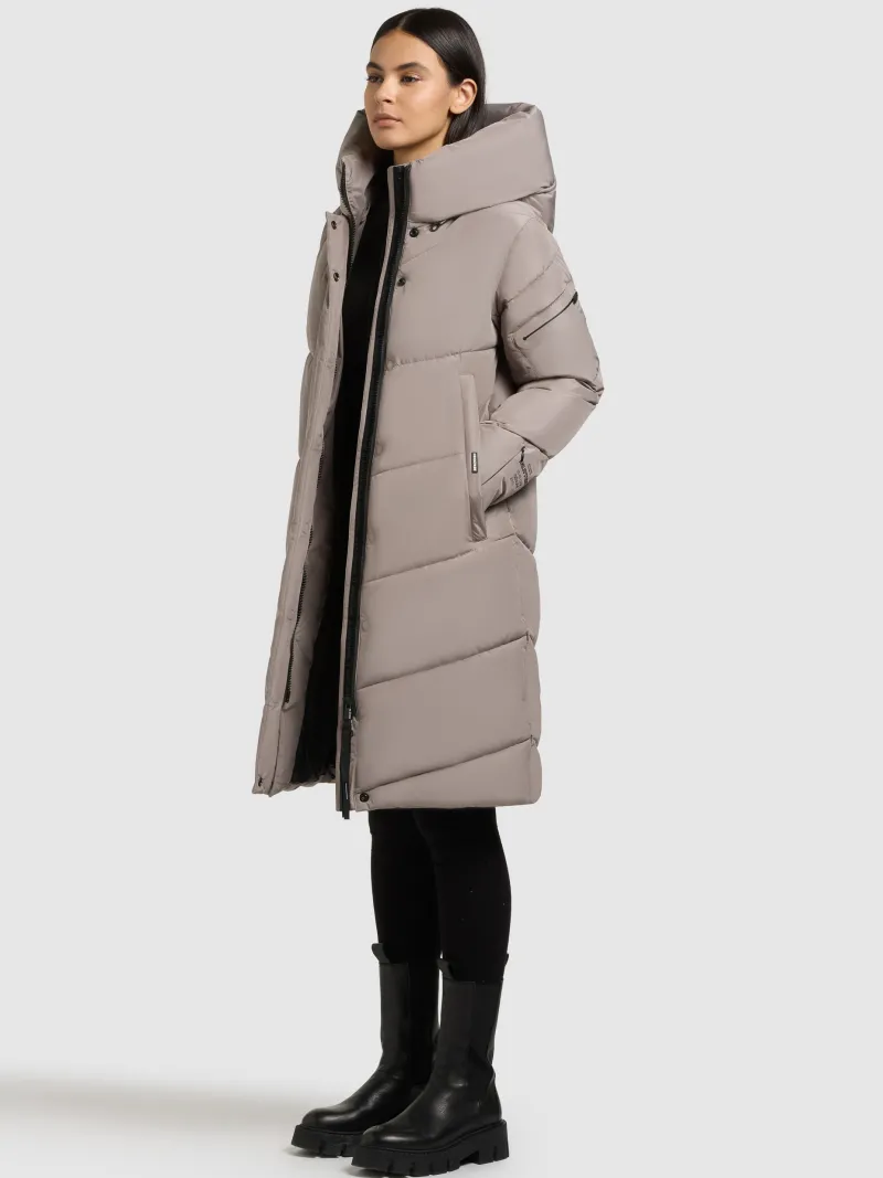 Khujo Jacken*Jange2 Matt 123 Graubeige