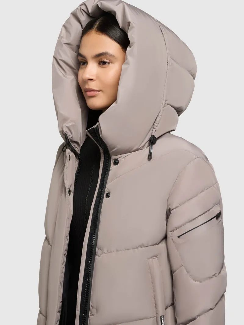 Khujo Jacken*Jange2 Matt 123 Graubeige